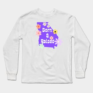 Groovy Georgia Long Sleeve T-Shirt